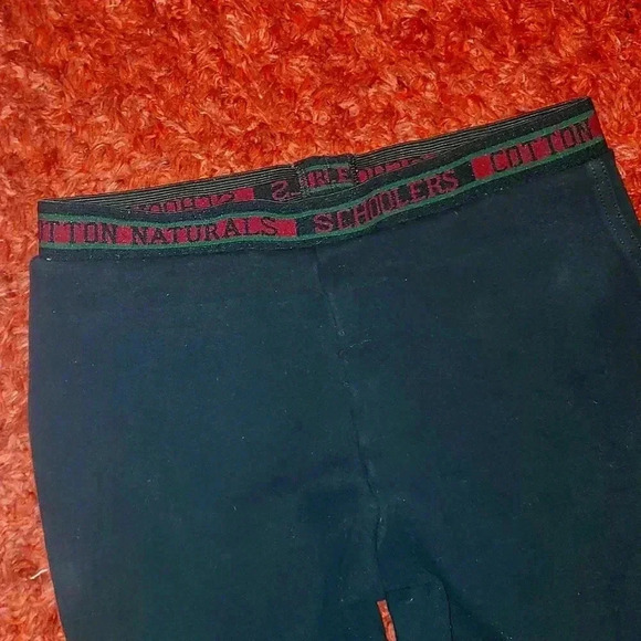 TuffRider Schooler Cotton Black breeches size 28 - Picture 6 of 10